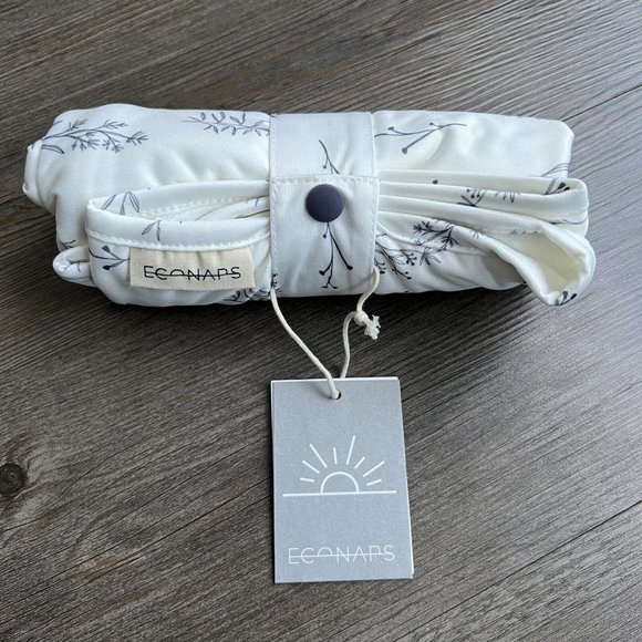 Econaps Handbags - ECONAPS Baby Travel Bamboo Change Mat Grey Folk Print NWT Recycled Material